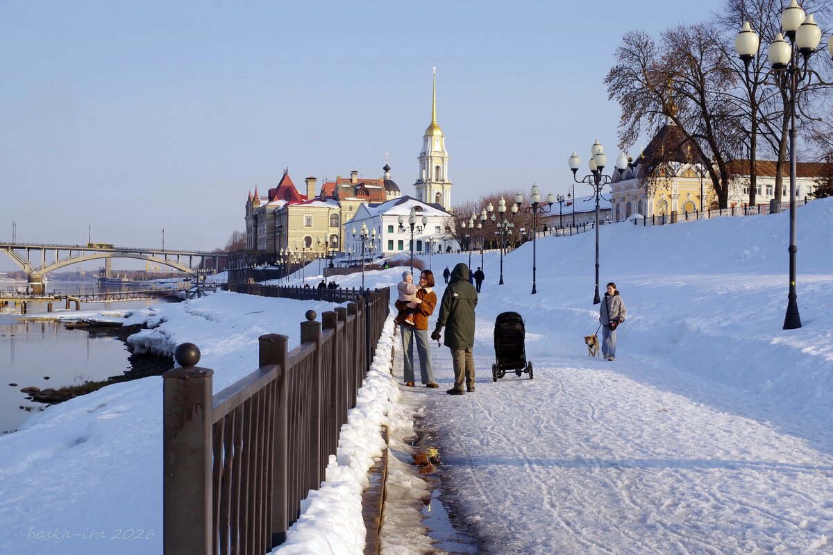 Весенний Рыбинск - Ирина Баскакова Весенний Рыбинск - Ирина Баскакова