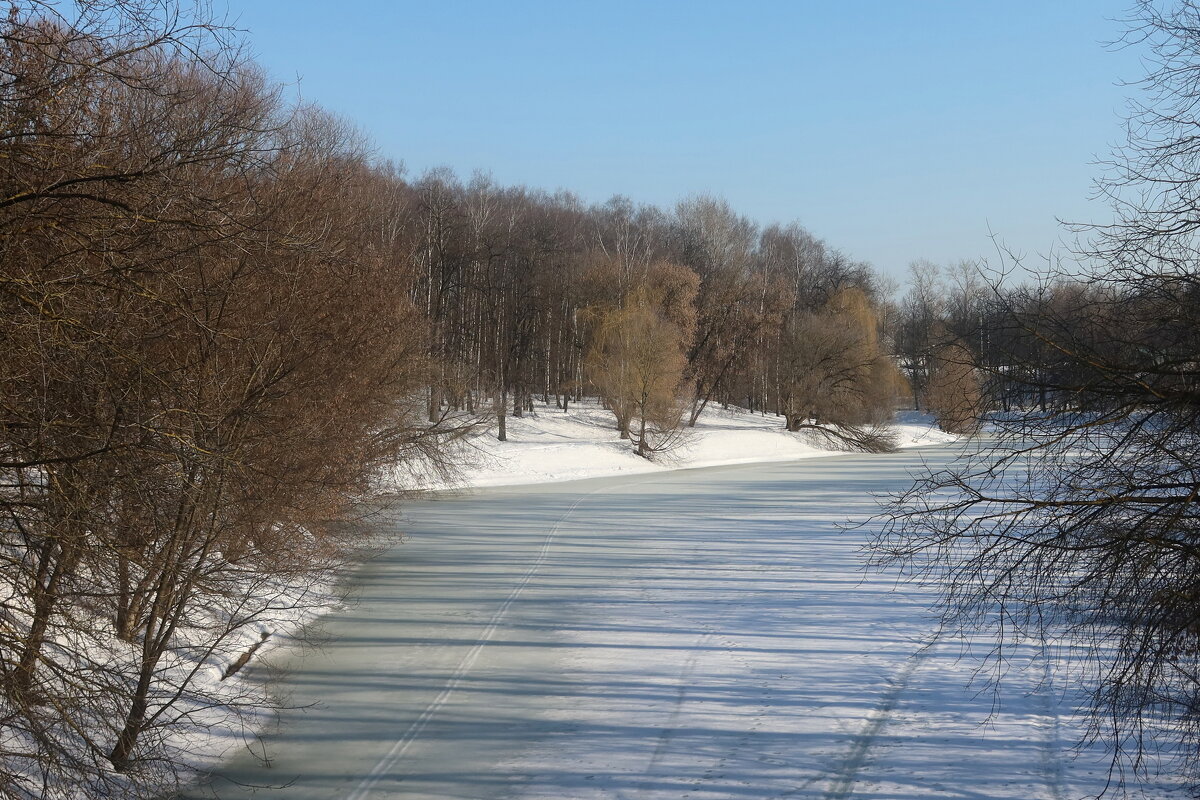 Тени на льду - Дмитрий И_