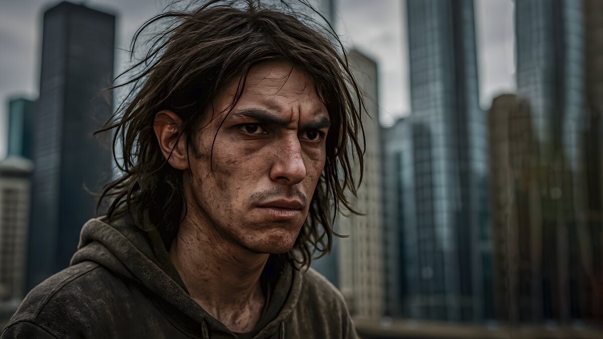 В городских джунглях - Aleksey Afonin