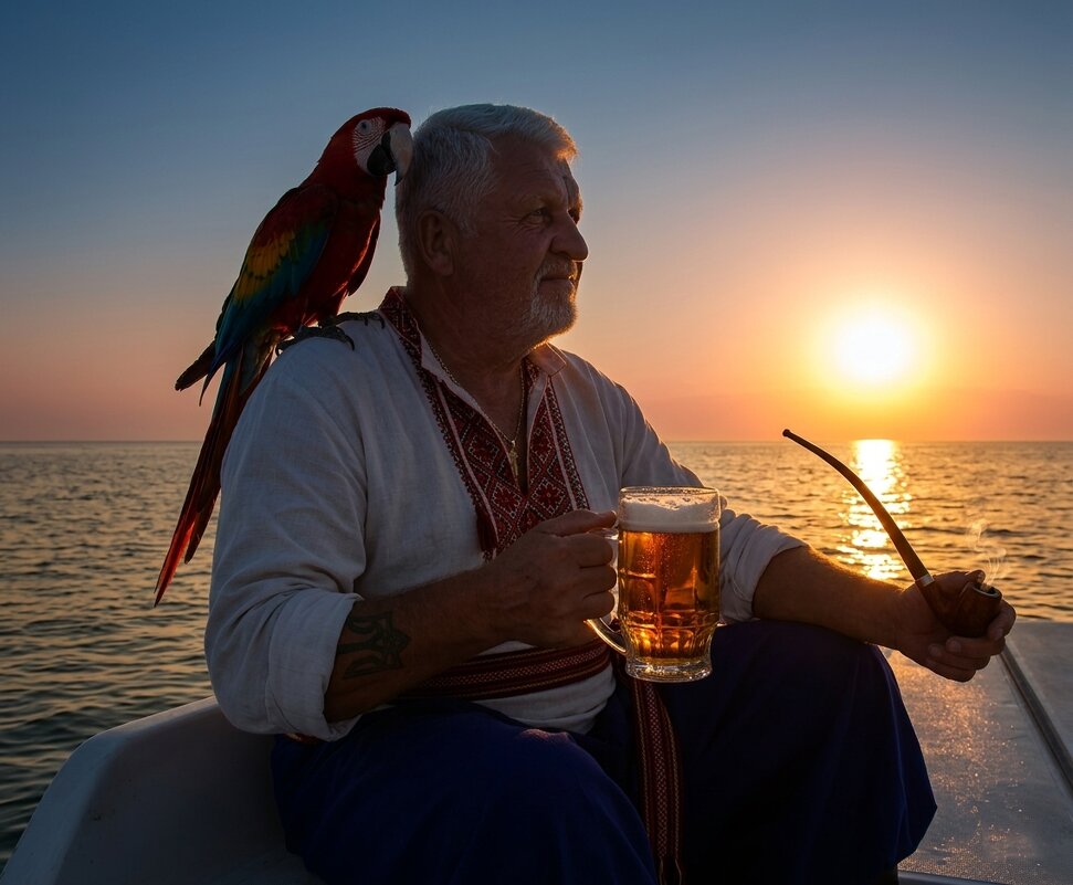 Соавторство с ИИ - Роман Савоцкий