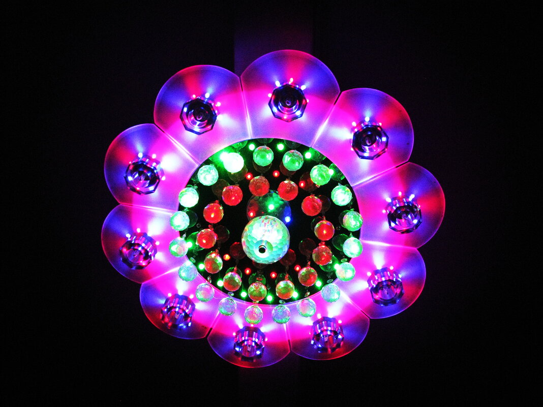 Моя люстра - Людмила Смородинская