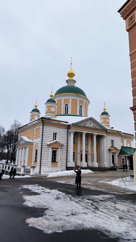 Храм Покрова Пресвятой Богородицы в Хотьково. - Ольга 