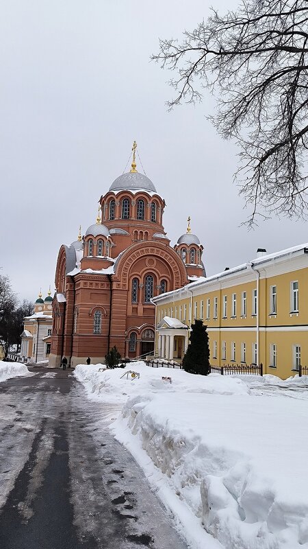 Никольский храм. - Ольга Никольский храм. - Ольга