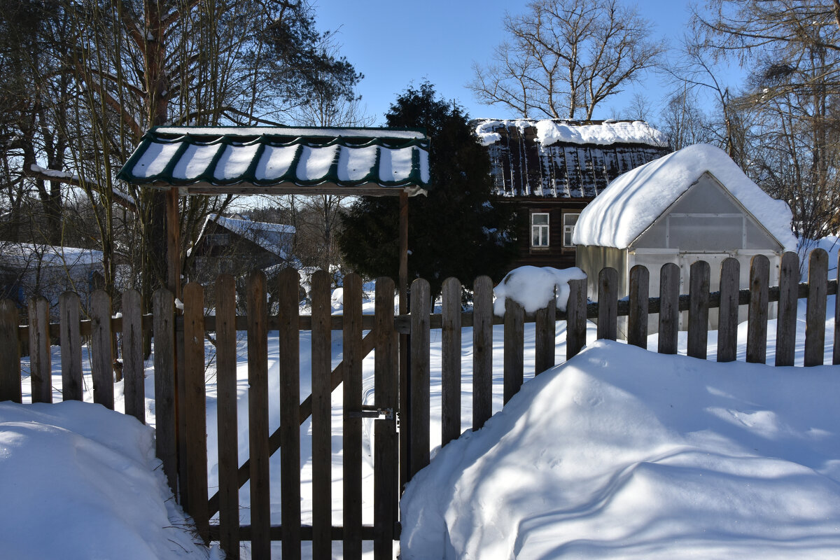 Московская область. Федоскино. - Наташа *****