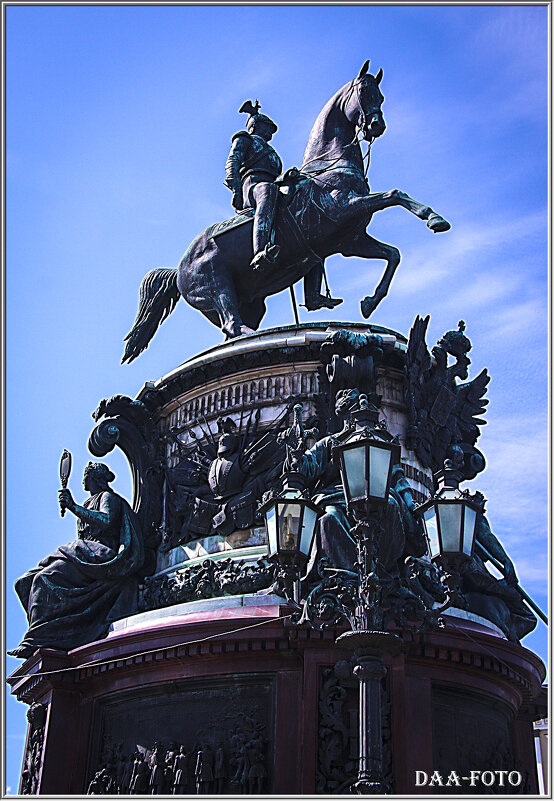 Памятник Николаю 1 - Александр Дмитриев Памятник Николаю 1 - Александр Дмитриев