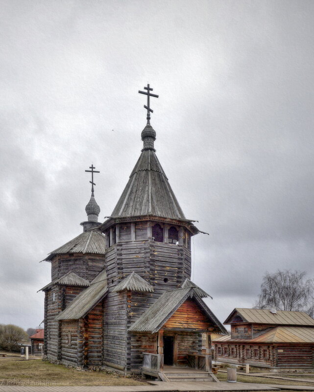 Воскресенская церковь - Andrey Lomakin