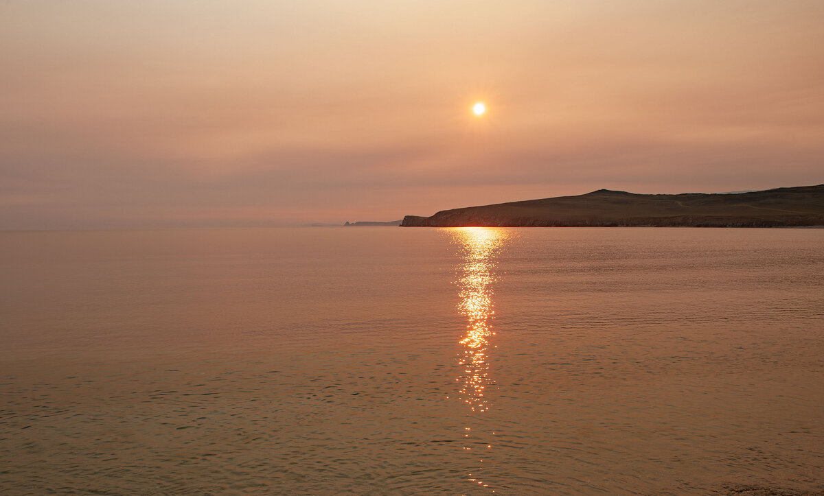 Волшебный свет прекрасного Байкала - Сергей Герасимов