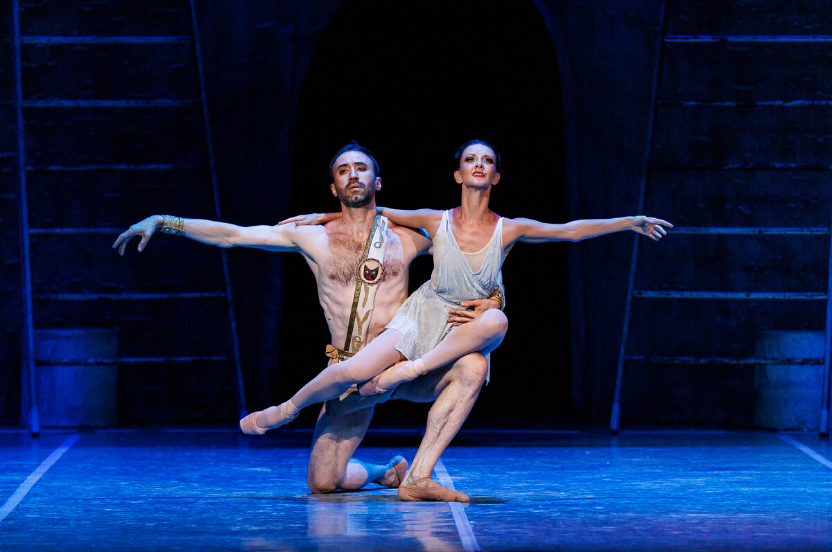 Балет "Спартак" - Марк Еленцов