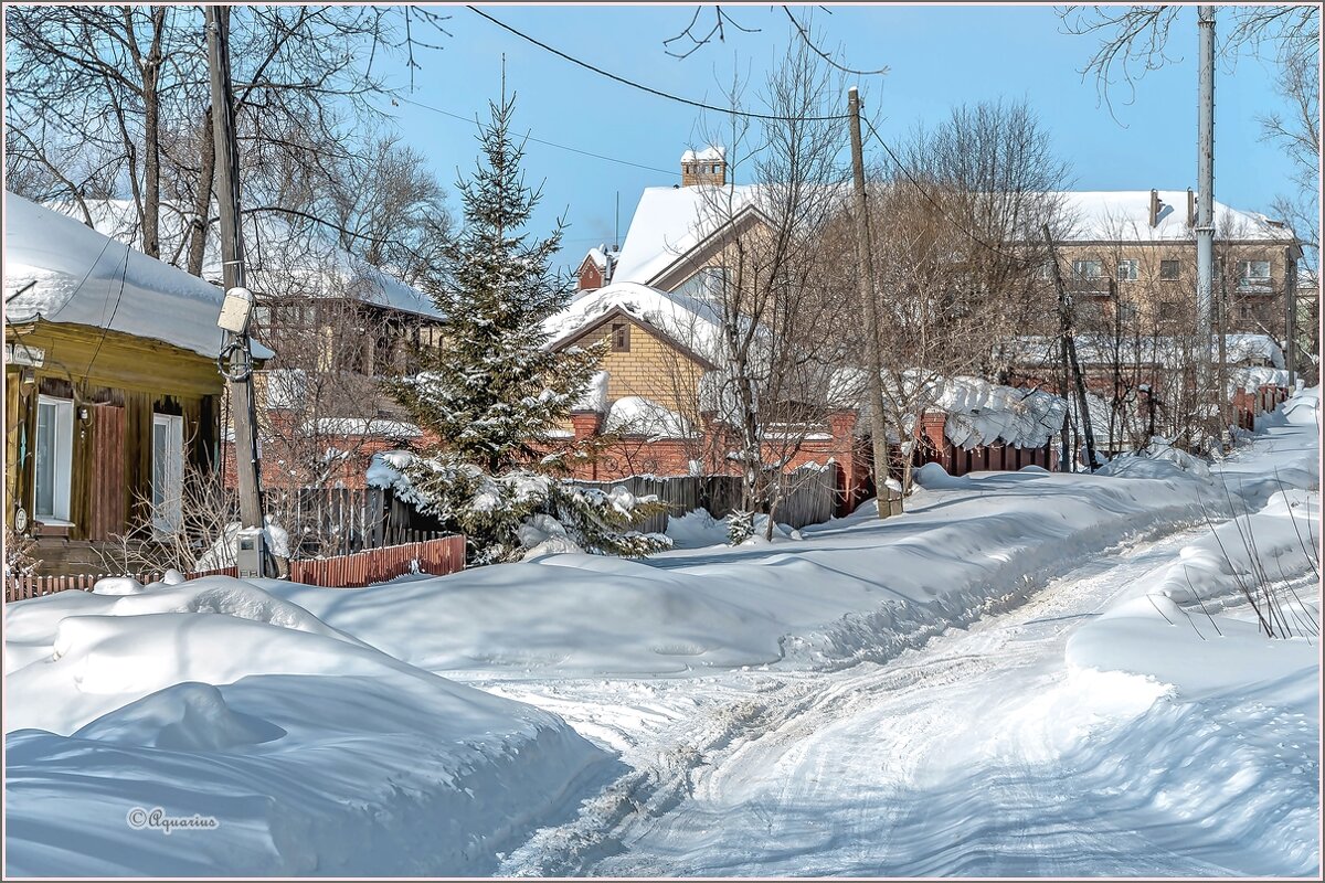 Про март... - Aquarius - Сергей