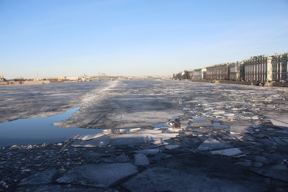 Лед на Неве - Наталья Герасимова