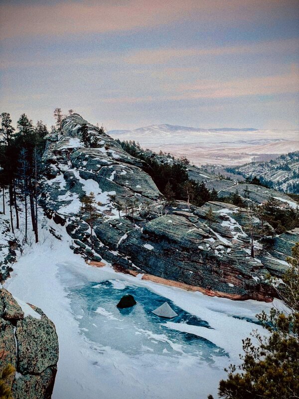 На озере Мульдер - Георгиевич 