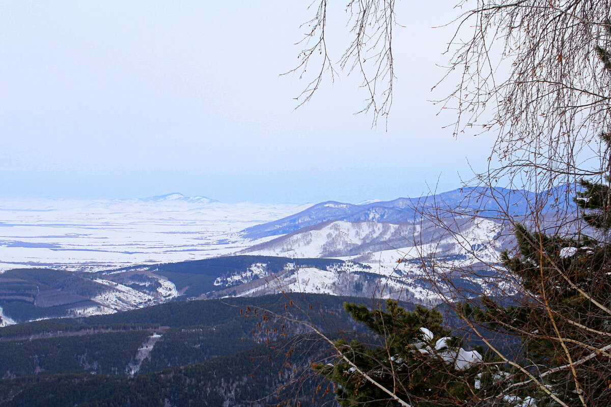 Вид с горы Церковка - Татьяна Лютаева