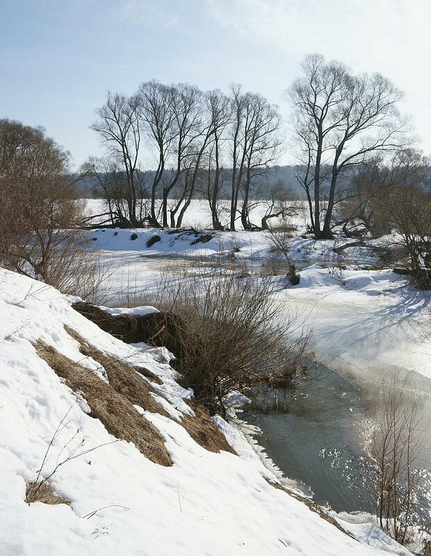 Перед ледоходом - Сергей Курников Перед ледоходом - Сергей Курников