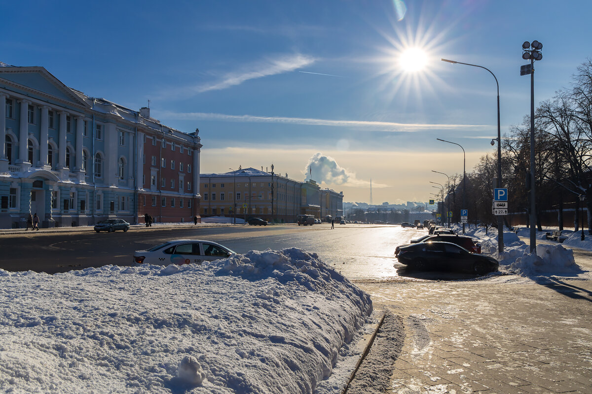В центре Нижнего Новгорода - Александр Синдерёв