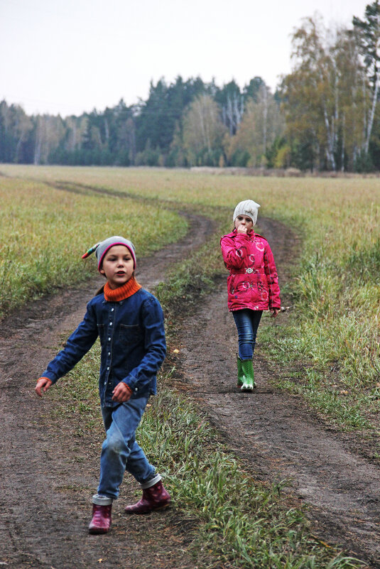 Прогулка по осени-2 - СЮ 