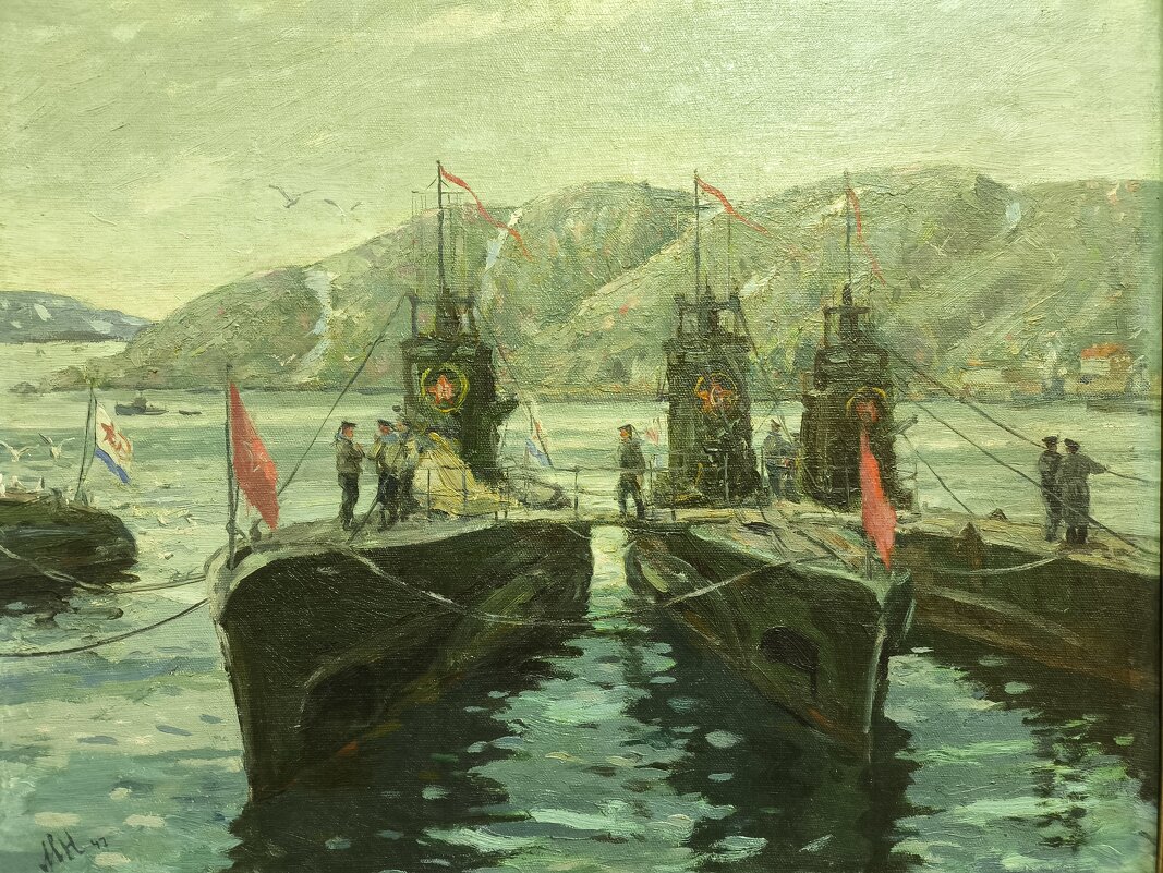 "Подводные лодки на базе" - Anna Ivanova "Подводные лодки на базе" - Anna Ivanova