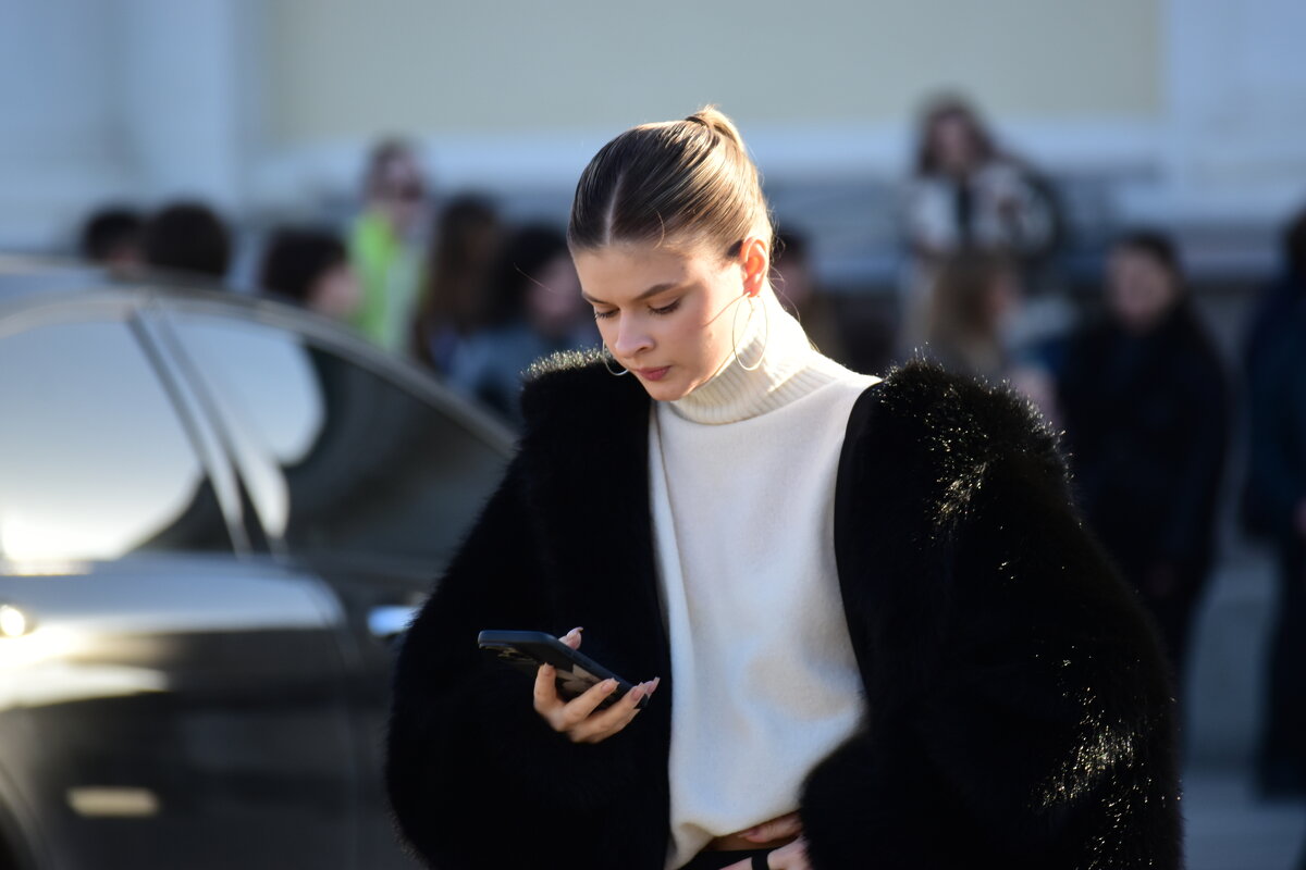 Неделя моды - Наталья Вязигина