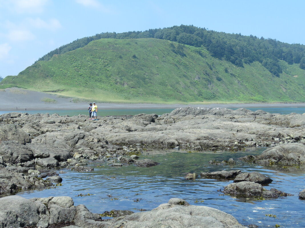 У мыса Ефстафия - ИРЭН@ .