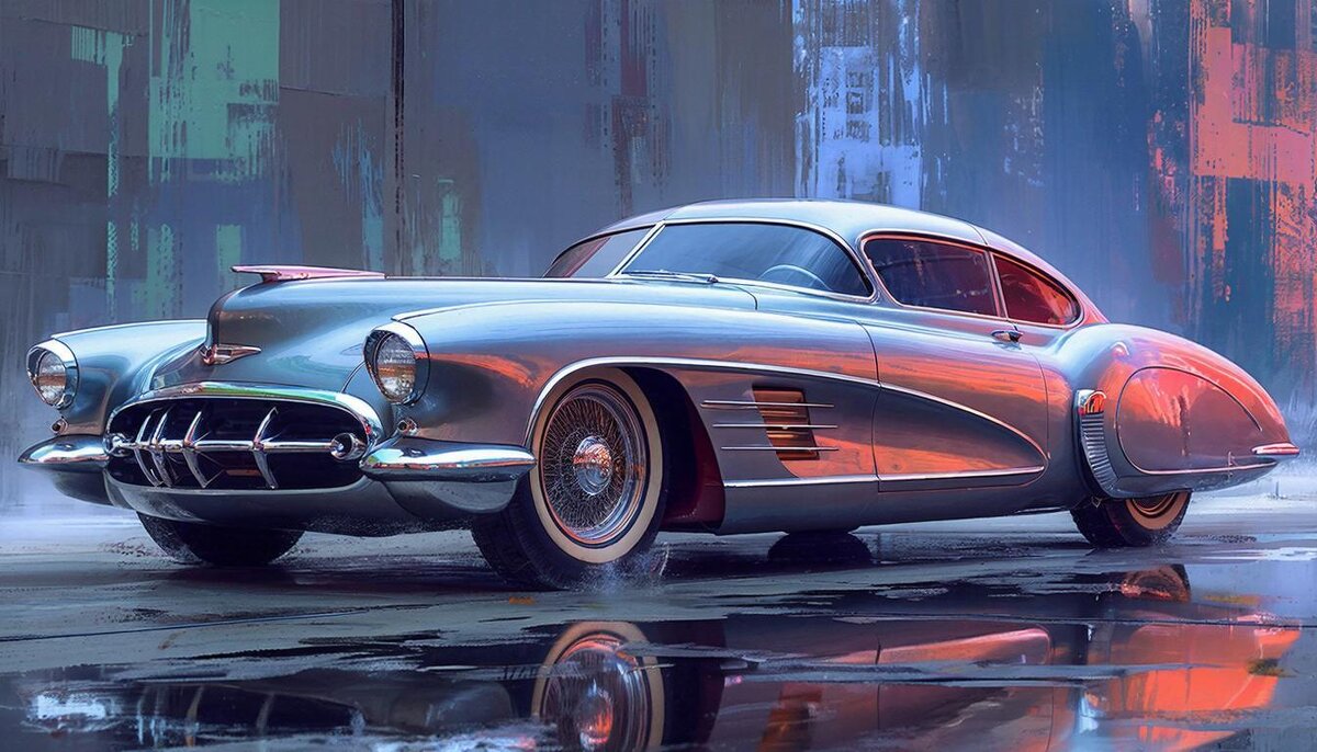 АВТО-ретрофутуризм - СЕРГЕЙ ФИЛОЧКИН