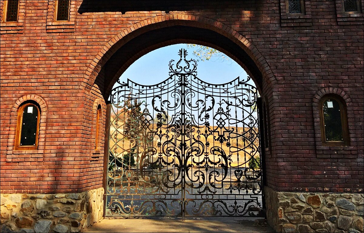 Ажурные ворота! - Надежда 