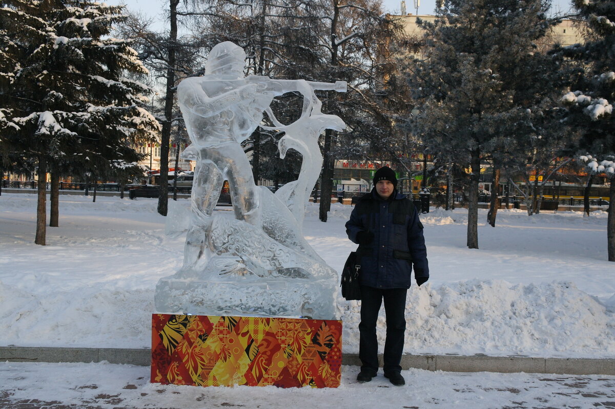 Скульптура к Олимпиаде-2014 - Андрей Макурин
