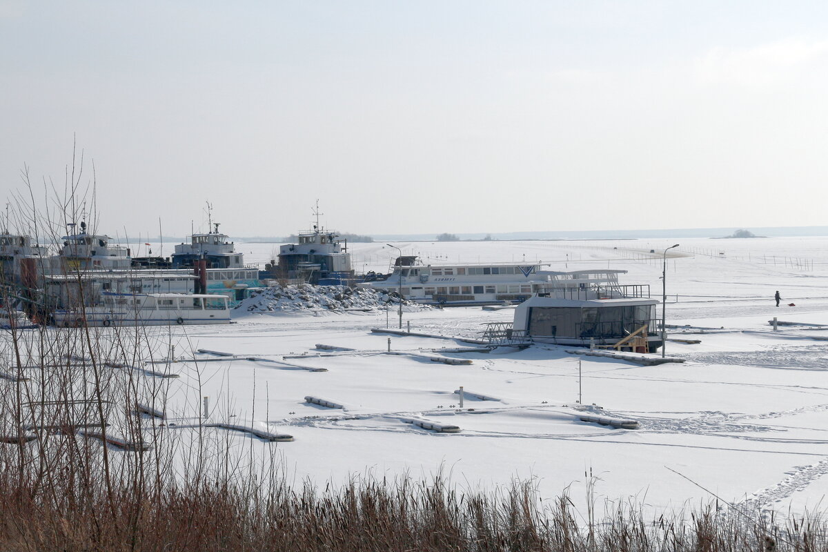 Замерзший порт - Мишель71 