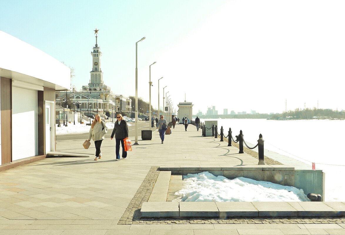 Речной вокзал - Леонид leo