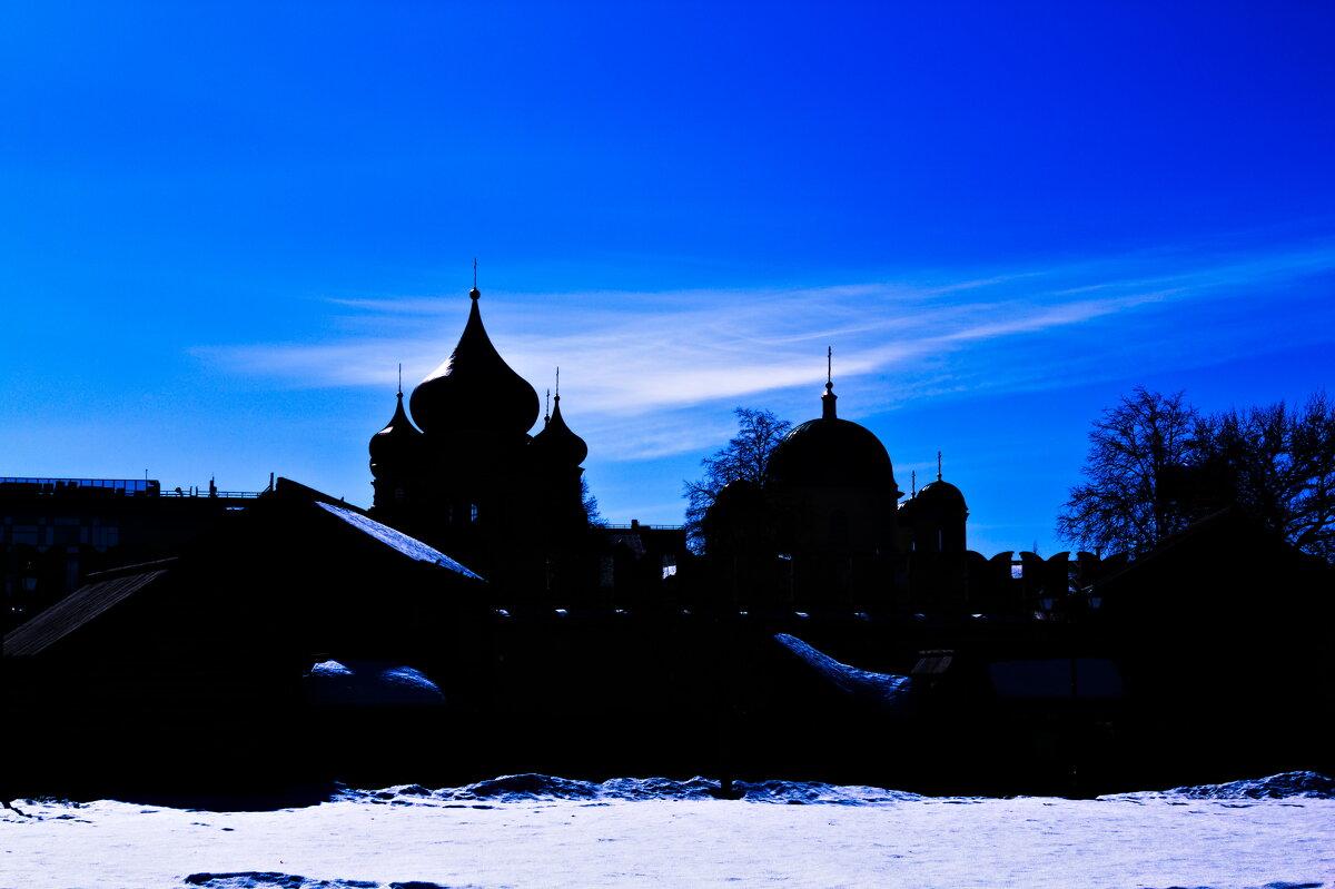 Тула, силуэты - Артём Евтюхов Тула, силуэты - Артём Евтюхов