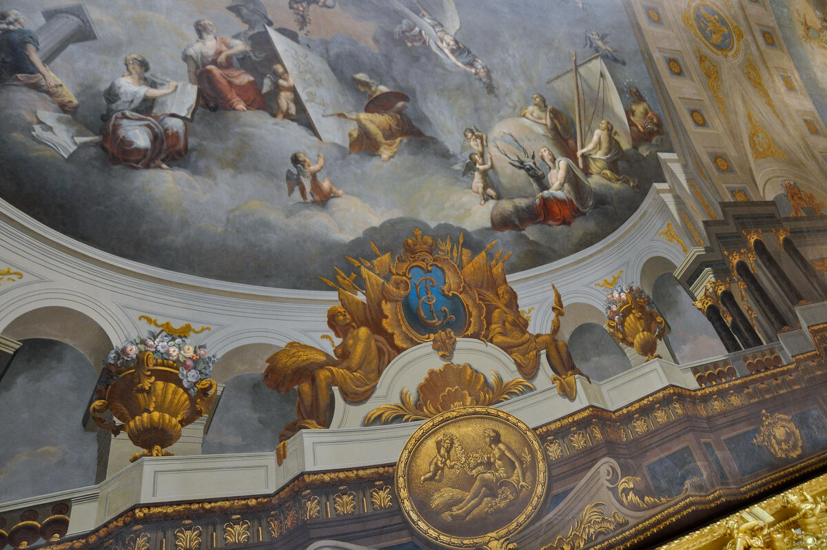 Плафон Большого зала - Татьяна Машошина