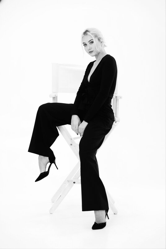 Элегантный портрет | Студийная съемка - Рамиль Газизов Элегантный портрет | Студийная съемка - Рамиль Газизов