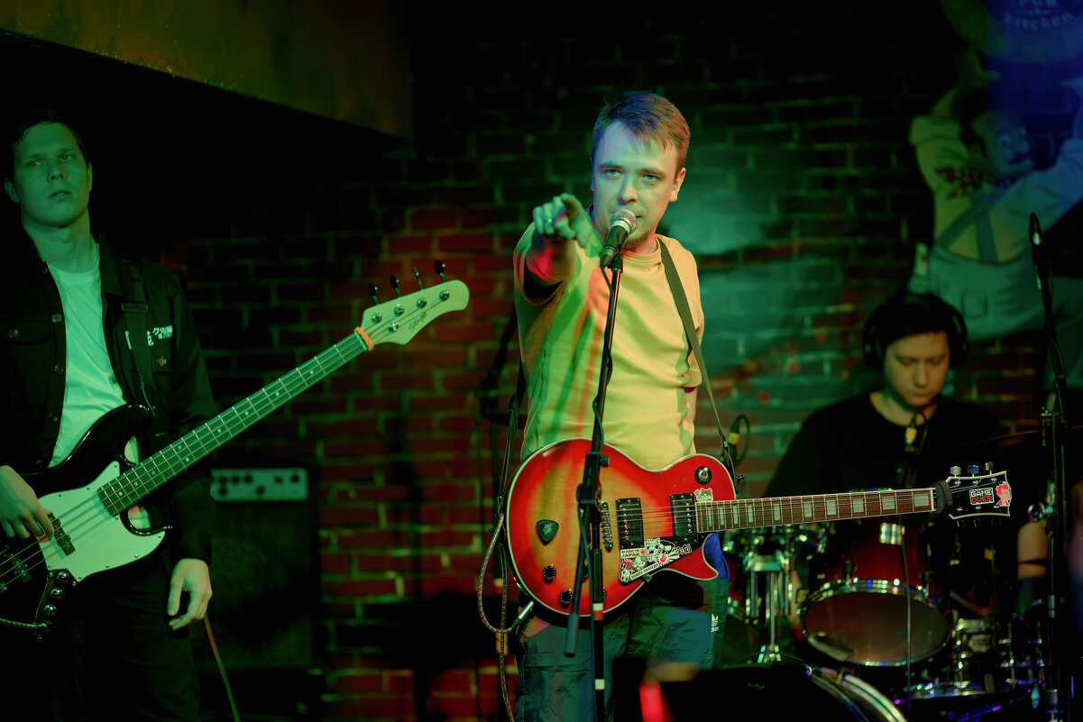 Выступление группы | Рок-концерт - Рамиль Газизов