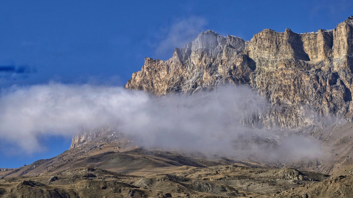 Облака,закрывающие горы - Мариша 