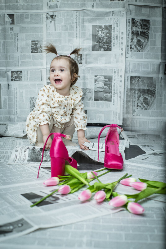 Тюльпан - Тамара Федорова