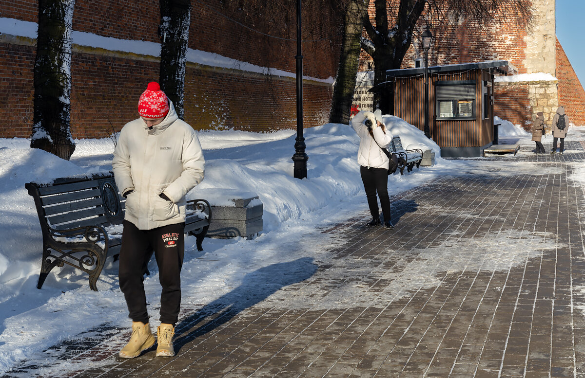 Прогулка около Нижегородского Кремля - Александр Синдерёв