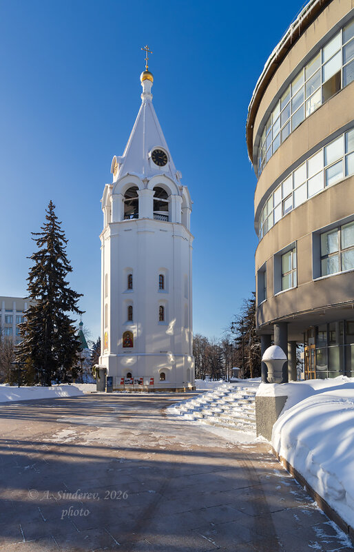 Колокольня Спасо-Преображенского собора - Александр Синдерёв