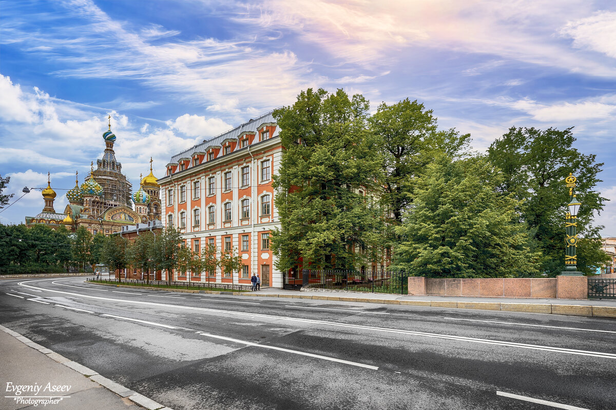 Петербургские зарисовки - Евгений 