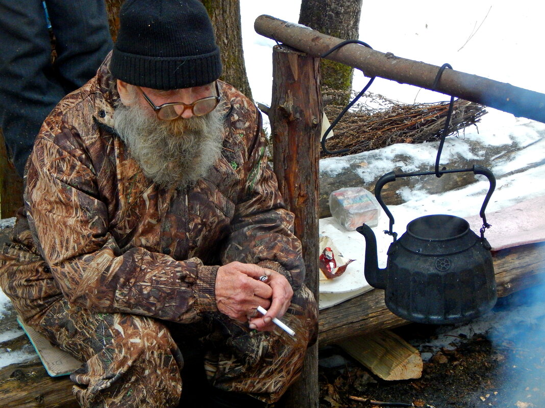 Старый турист. - ВикТор Быстров