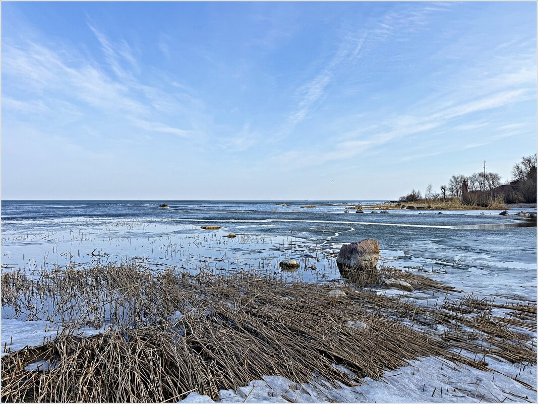 Калининградский залив. - Валерия Комова
