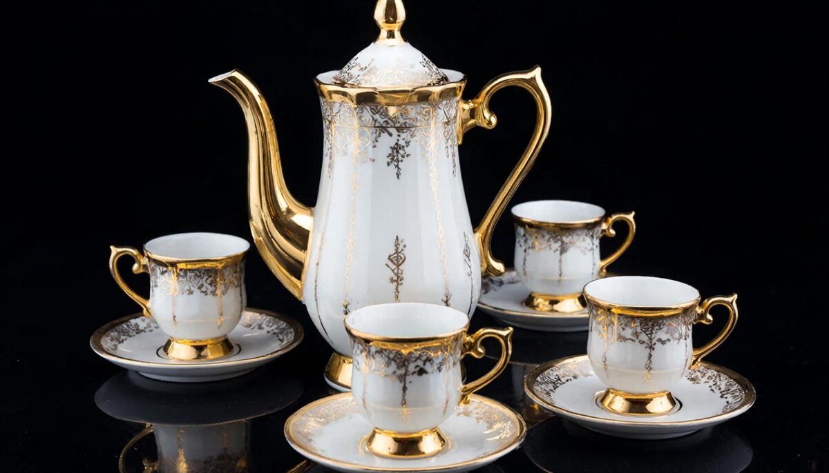 Чайный сервиз - СЕРГЕЙ ФИЛОЧКИН