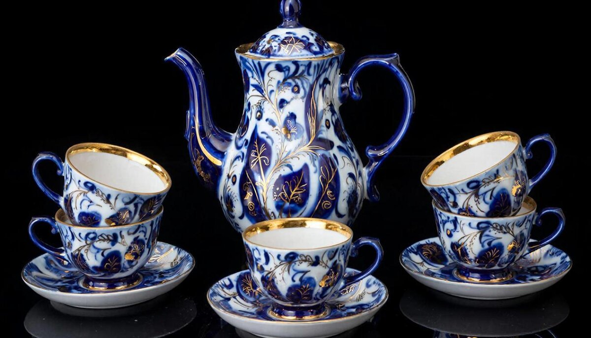 Чайный сервиз - СЕРГЕЙ ФИЛОЧКИН