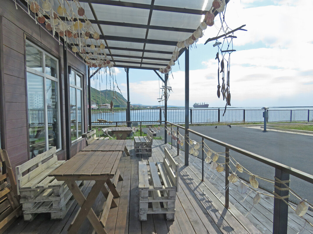 На набережной Невельска - ИРЭН@ .