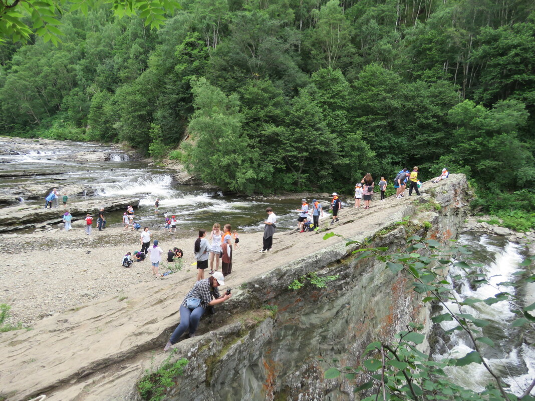 На Быковских порогах - ИРЭН@ .