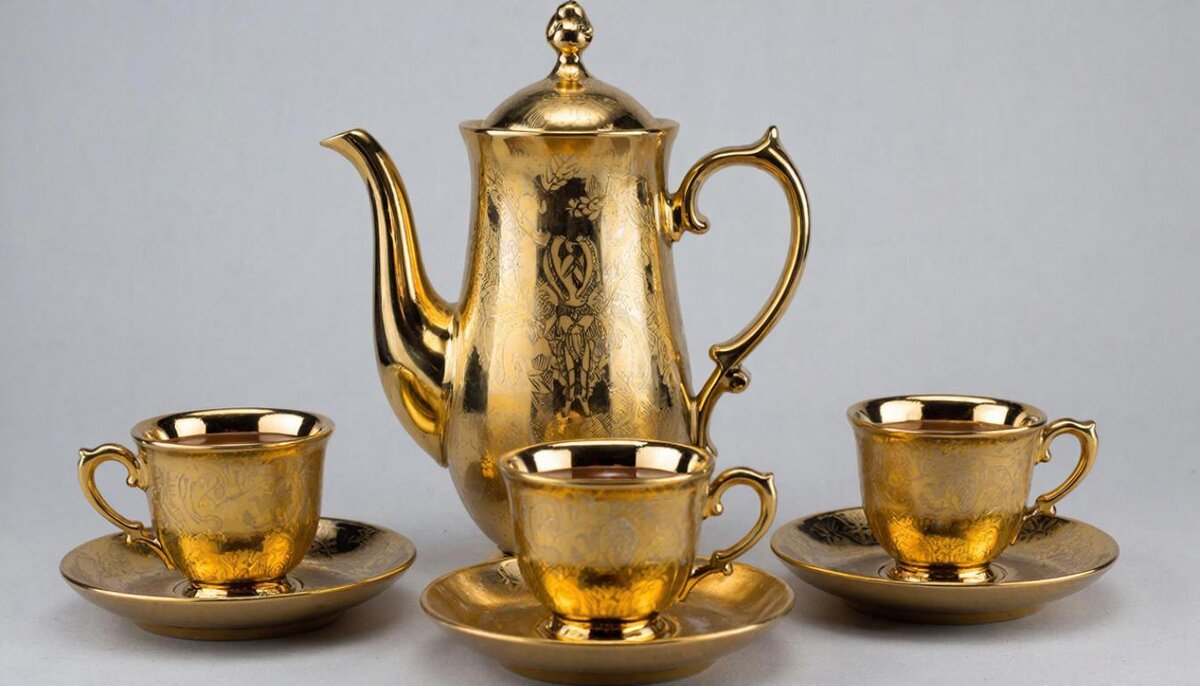 Чайный сервиз - СЕРГЕЙ ФИЛОЧКИН