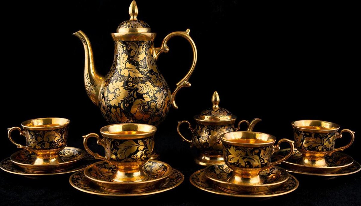 Чайный сервиз - СЕРГЕЙ ФИЛОЧКИН
