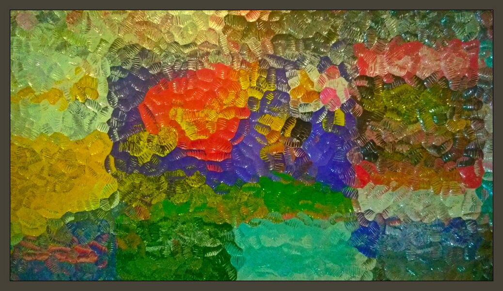 Абстрактный импрессионизм - Александр Лебедев