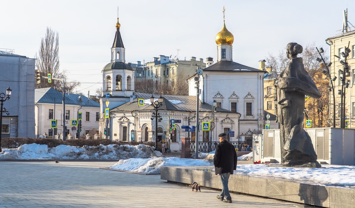 Городская Зарисовка - юрий поляков