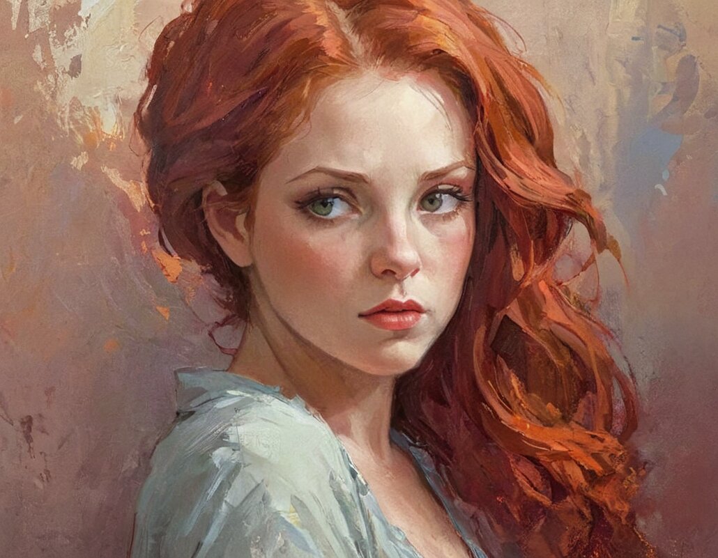 Рыжая - ura Зелев