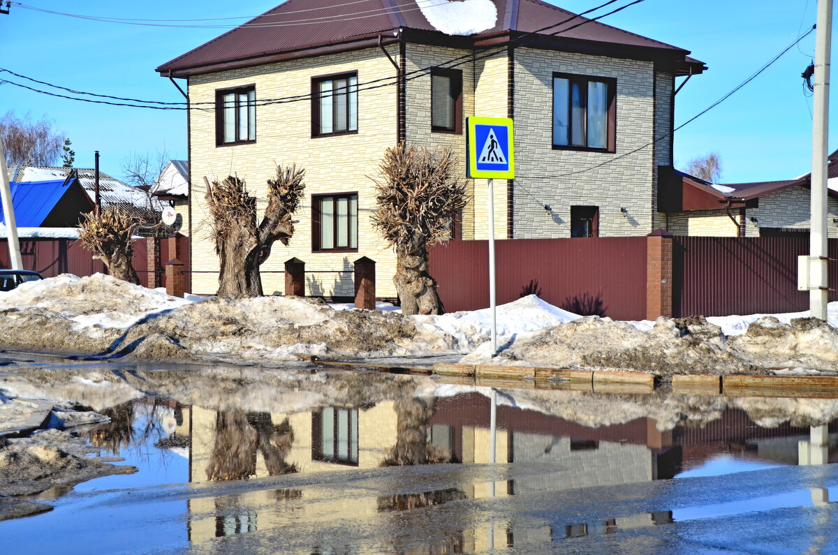 Весна. - Михаил Курзанцев