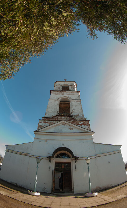 Знаменская церковь. Колокольня - Олег Загорулько