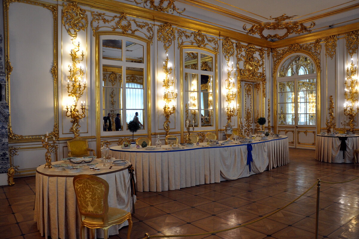 Кавалерская столовая - Татьяна Машошина